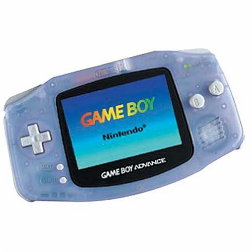 Game Boy Advance (Glacier)