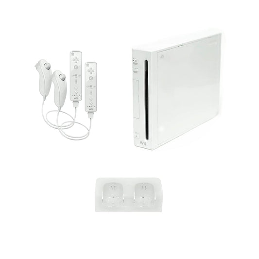 Nintendo Wii Console (White Premium Bundle)