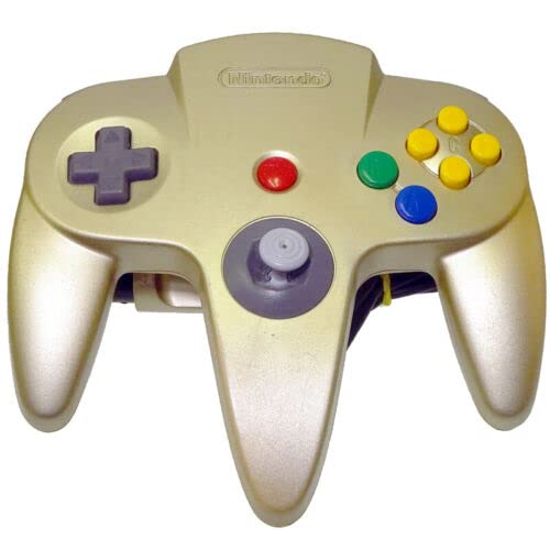 Nintendo 64 Controller - Gold (Limited Edition)