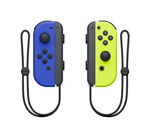 Nintendo Switch Joy-Con Wireless (L/R) Controllers (Neon Blue/Neon Yellow)