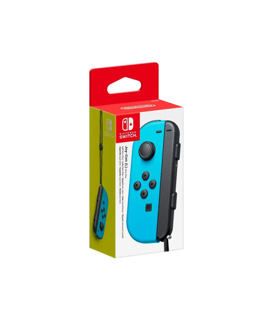 Nintendo Switch Left Joy-Con (Neon Blue)