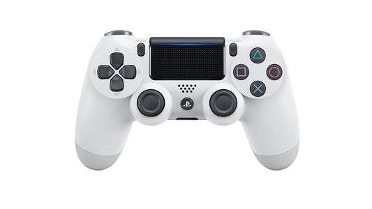 PS4 DualShock Wireless Controller - Parent (Glacier White)