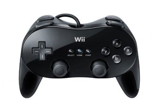 Wii Classic Controller Pro (Black)