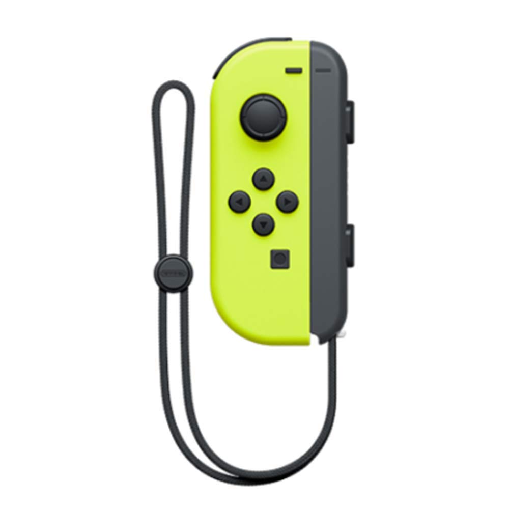 Nintendo Switch Wireless Left Joy Con (Neon Yellow)