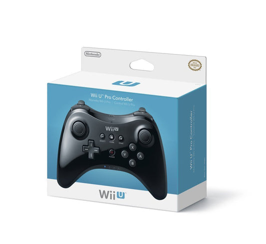 Nintendo Wii U Pro Controller (Black)