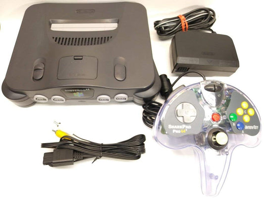 N64 Console Bundle with one controller