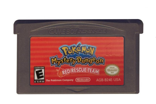 Pokemon Mystery Dungeon Red Rescue Team