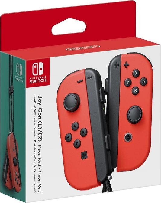 Nintendo Switch (L/R) Joy-Con (Neon Red)