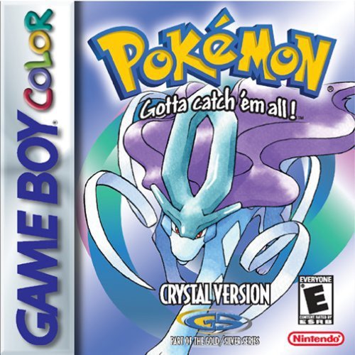 Pokemon Crystal Version - New Save Battery