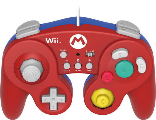 HORI Battle Pad for Wii U – Mario Edition with Turbo Function