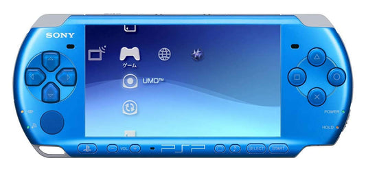 PSP Slim 3000 (Blue)