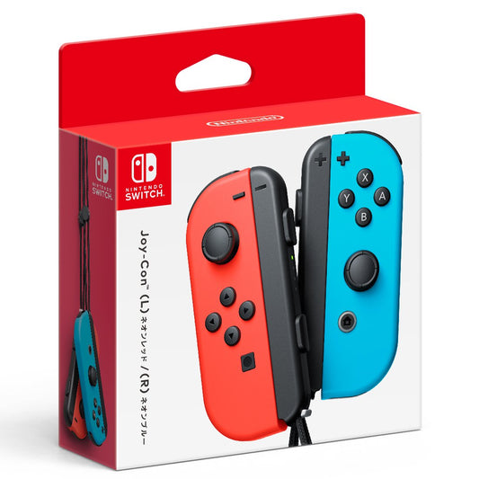 Nintendo Switch (L/R) Joy-Con (Neon Red/Neon Blue)