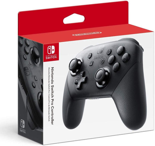 Nintendo Switch Pro Controller (Black)