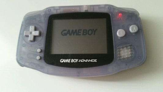 Gameboy Advance Console (Glacier)