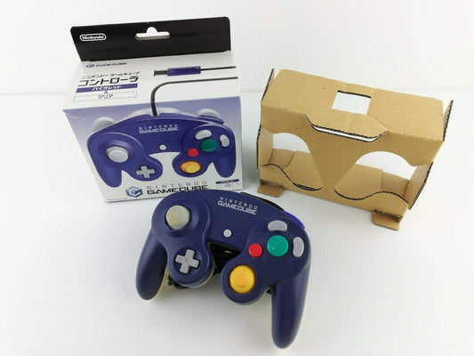 Nintendo Gamecube Controller (Violet)