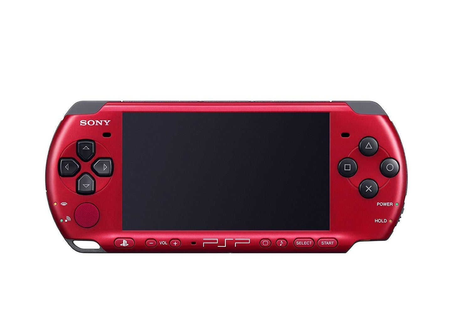 PSP 3000 (Red/Black)