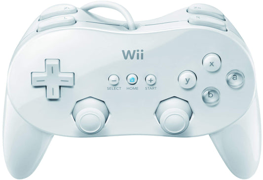 Wii Classic Controller Pro (White)