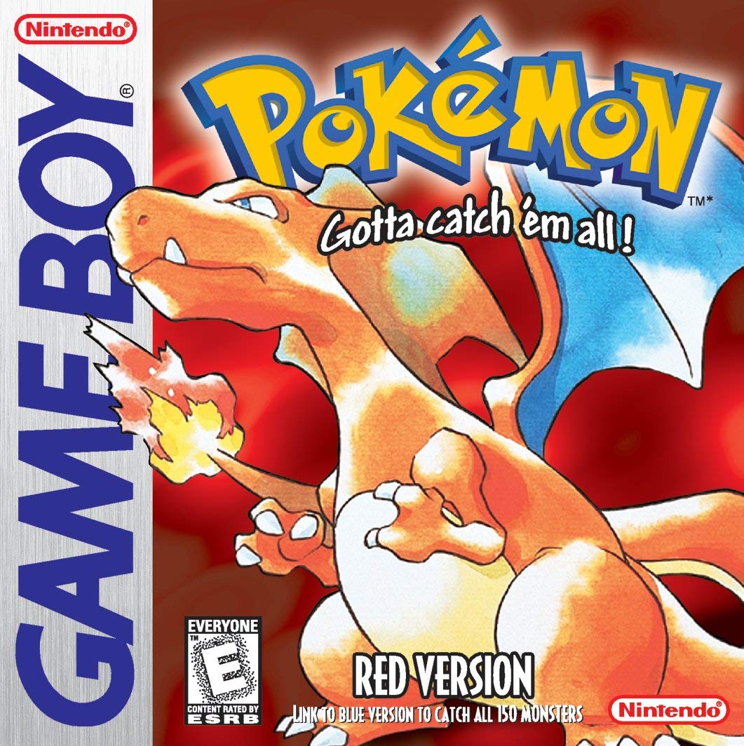 Pokemon Red Version - New Save Battery