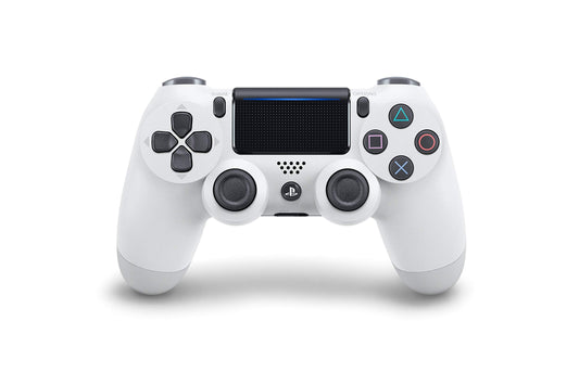 PS4 DualShock Wireless Controller (Glacier White)