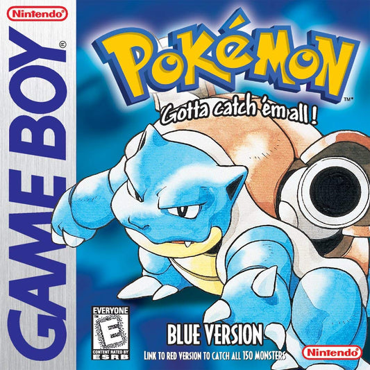 Pokemon Blue Version - New Save Battery