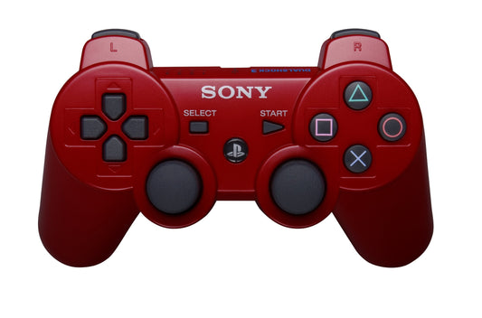 PS3 Dualshock Wireless Controller (Red)