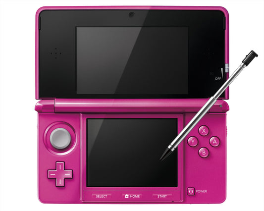 Nintendo 3DS Console (Pink Gloss)