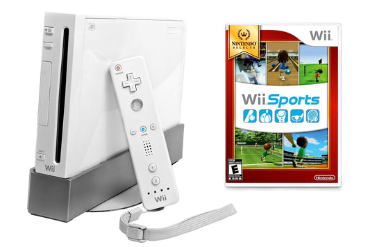 Nintendo Wii Console with Wii Sports
