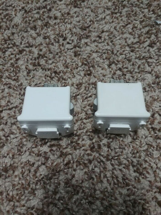 2 White Official Genuine Nintendo Wii Motion Plus Adapter OEM MotionPlus Sports