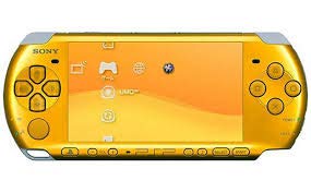 PSP 3000 (Orange)