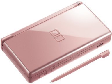 Nintendo DS Lite (Metallic Rose)