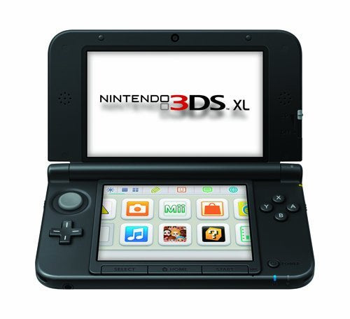 Nintendo 3DS XL (Black)