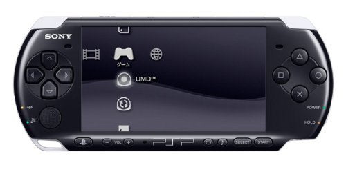 PSP 3000 - Japan Model (Black)