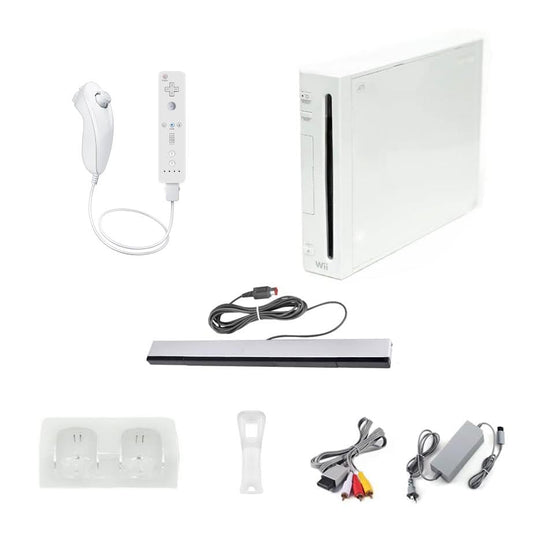 Nintendo Wii Deluxe Bundle