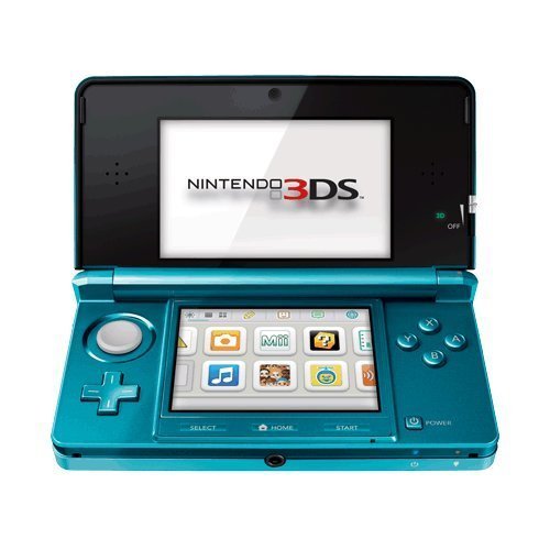 Nintendo 3DS (Aqua Blue)