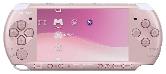 PSP 3000 (Pink)