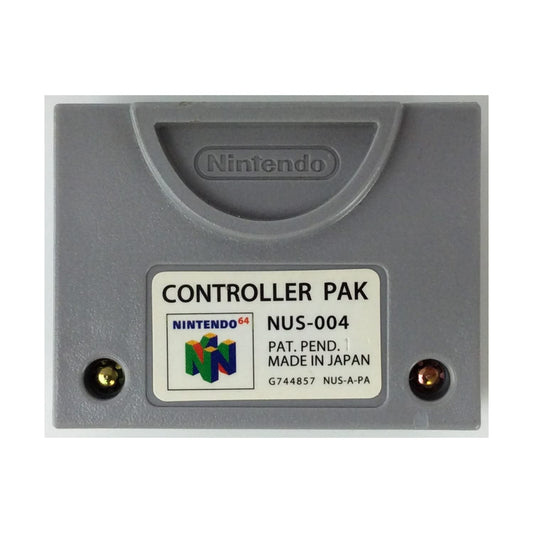 Nintendo 64 Controller Pak