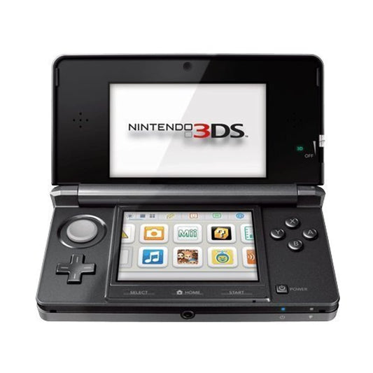Nintendo 3DS (Cosmo Black)