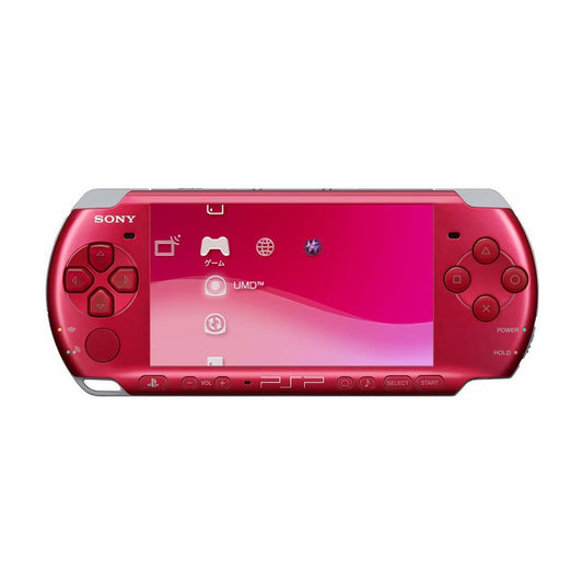 PSP 3000 (Red)
