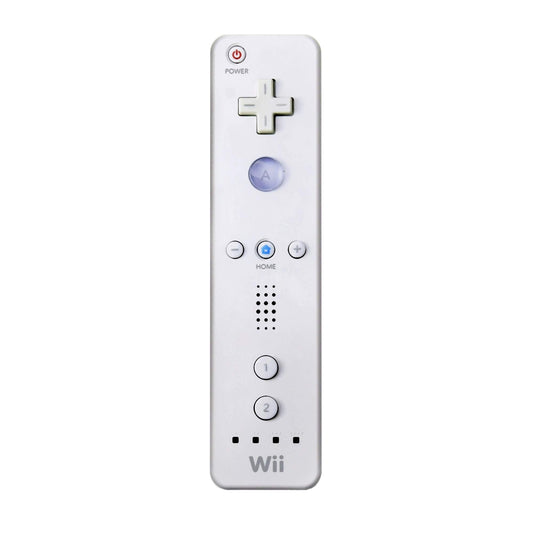 Wii Remote Controller (White)