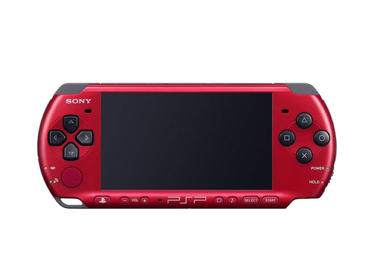 PSP 3000 (Red/Black)