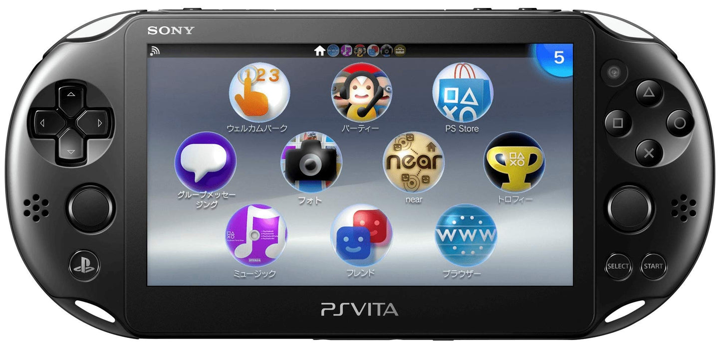 PS Vita Wi-Fi 2000 (Piano Black)