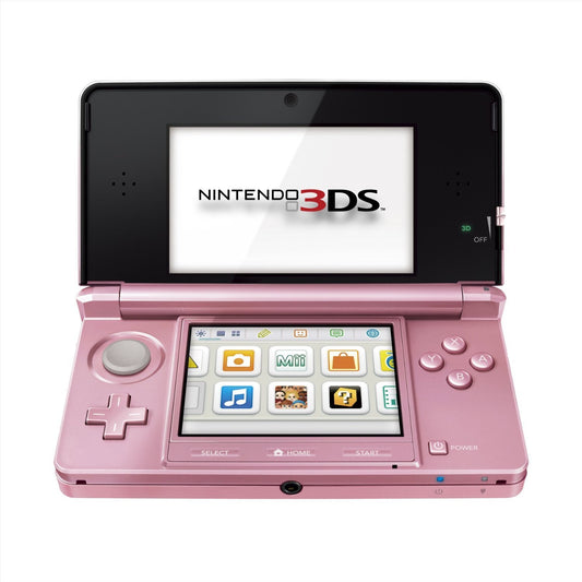 Nintendo 3DS (Pearl Pink)