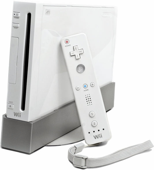 Nintendo Wii Console (White)