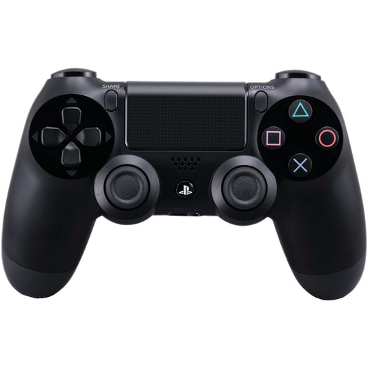 PS4 DualShock Wireless Controller (Jet Black - Old Model)
