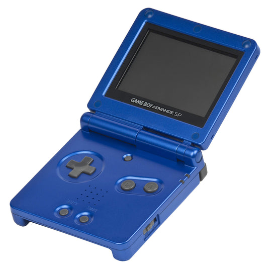 Game Boy Advance SP (Cobalt)