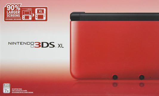 Nintendo 3DS XL (Red/Black)