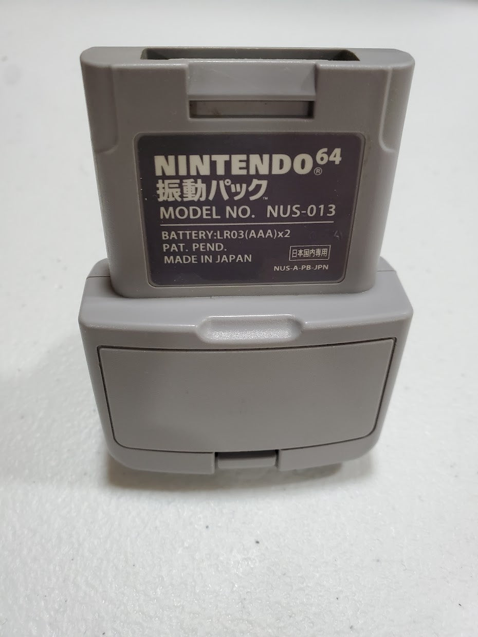 Official Nintendo 64 N64 OEM Rumble pak Pack Controller Shaker TESTED Complete