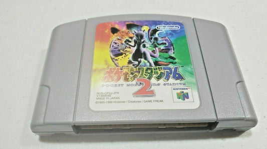 Nintendo 64 N64 Pokemon Stadium 2 Japanese Version