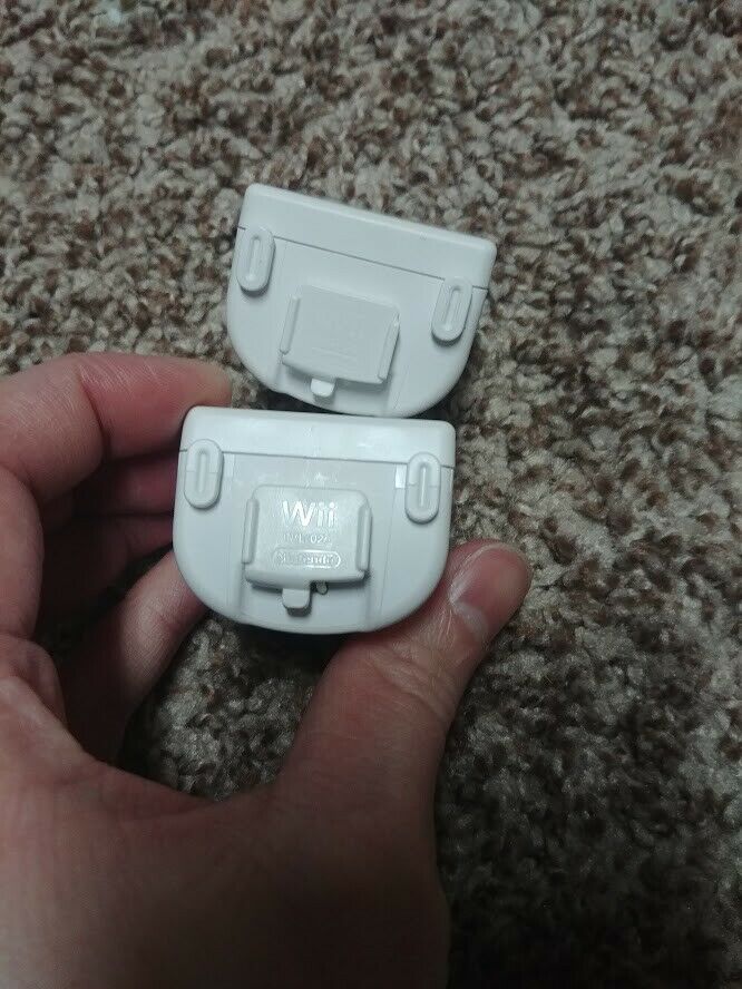 2 White Official Genuine Nintendo Wii Motion Plus Adapter OEM MotionPlus Sports