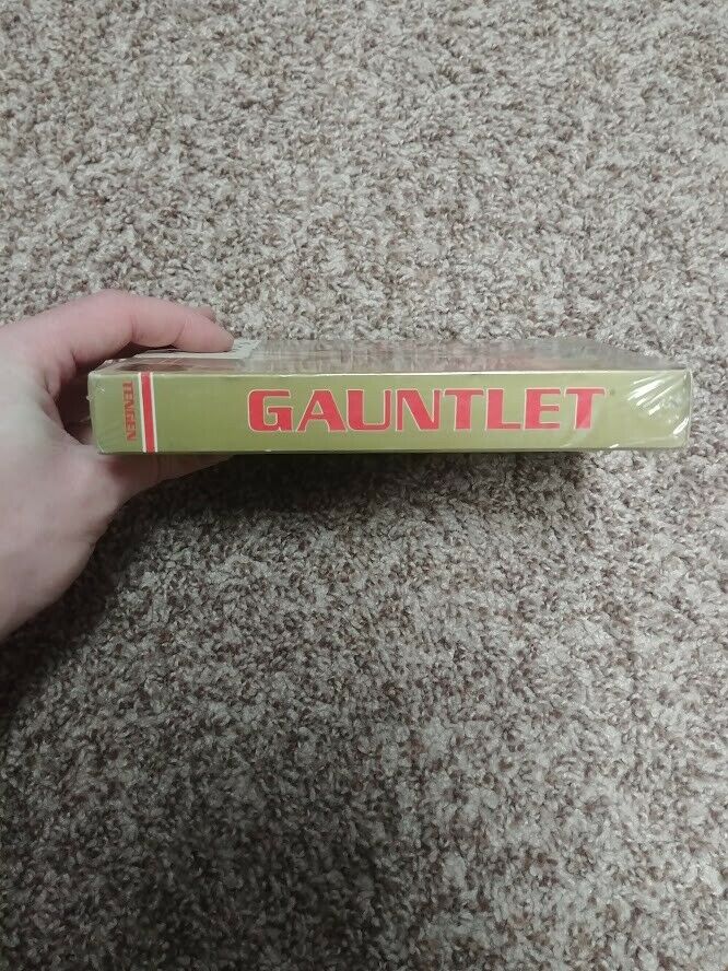 Gauntlet NES Nintendo NEW Sealed RARE VARIANT BLACK TENGEN SEAL Very Rare